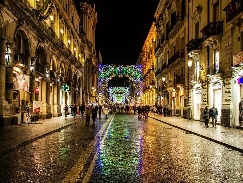 B&B Romeo Luxury Rooms Catania-Fontanarossai nemzetközi repülőtér Kültér fotó